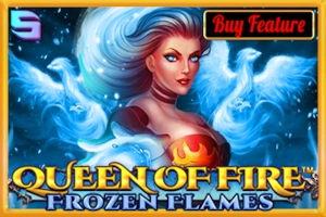 Queen Of Fire Frozen Flames